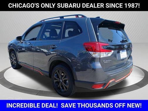 2024 Subaru Forester Sport