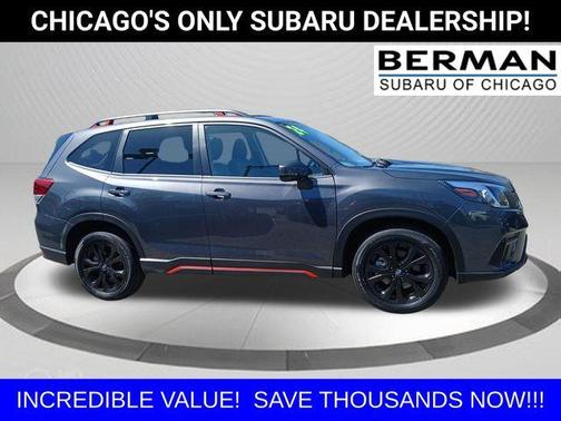2024 Subaru Forester Sport