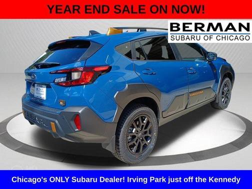 2025 Subaru Crosstrek Wilderness