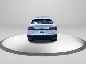 Glacier White Metallic 2021 Audi SQ5 3.0T Premium