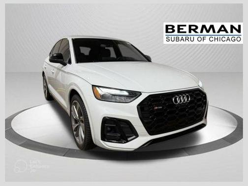 Glacier White Metallic 2021 Audi SQ5 3.0T Premium