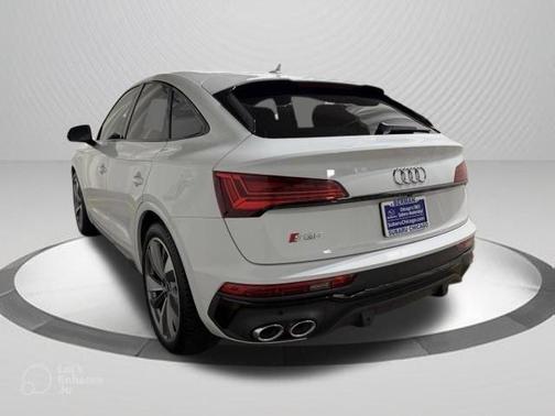 Glacier White Metallic 2021 Audi SQ5 3.0T Premium