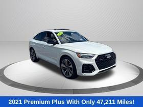 Glacier White Metallic 2021 Audi SQ5 3.0T Premium