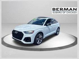 Glacier White Metallic 2021 Audi SQ5 3.0T Premium