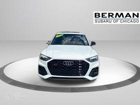 Glacier White Metallic 2021 Audi SQ5 3.0T Premium