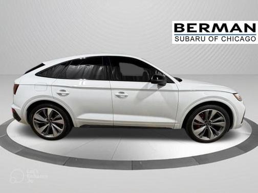 Glacier White Metallic 2021 Audi SQ5 3.0T Premium