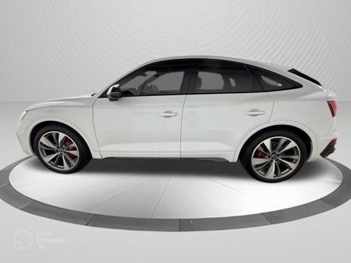 Glacier White Metallic 2021 Audi SQ5 3.0T Premium