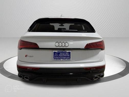 Glacier White Metallic 2021 Audi SQ5 3.0T Premium