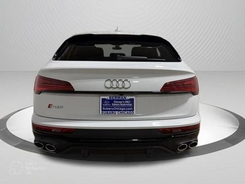Glacier White Metallic 2021 Audi SQ5 3.0T Premium
