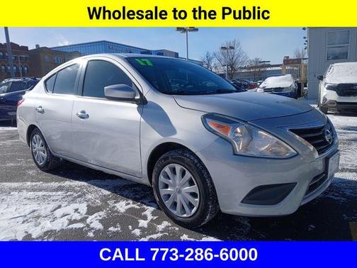 2017 Nissan Versa 1.6 SV