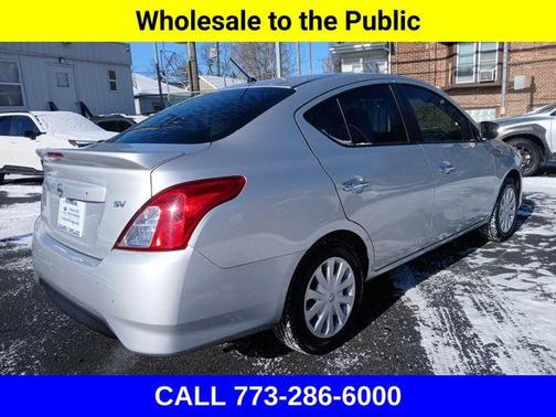 2017 Nissan Versa 1.6 SV