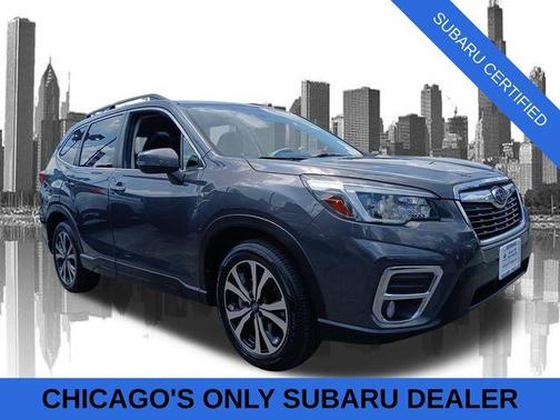 2021 Subaru Forester Limited