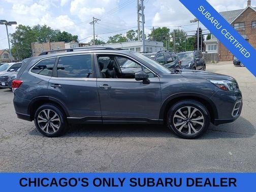 2021 Subaru Forester Limited