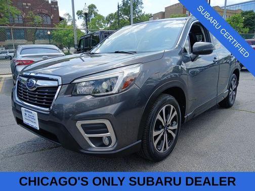 2021 Subaru Forester Limited