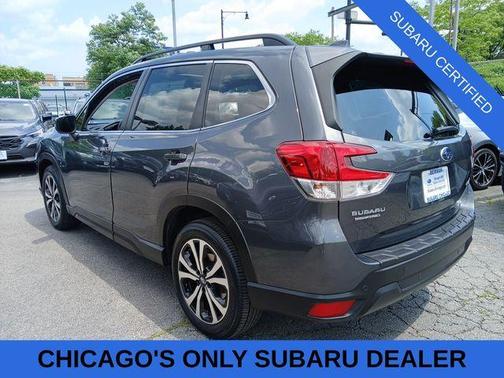 2021 Subaru Forester Limited