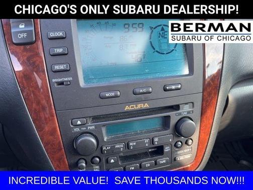 2003 Acura MDX 3.5L (A5)