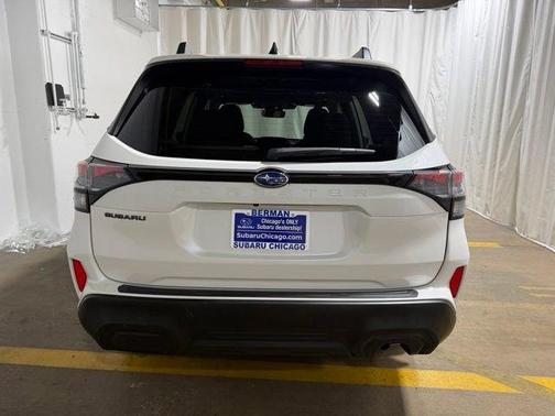 Crystal White Pearl 2025 Subaru Forester Premium