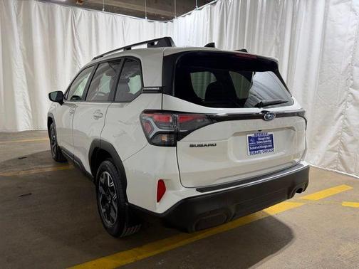 Crystal White Pearl 2025 Subaru Forester Premium