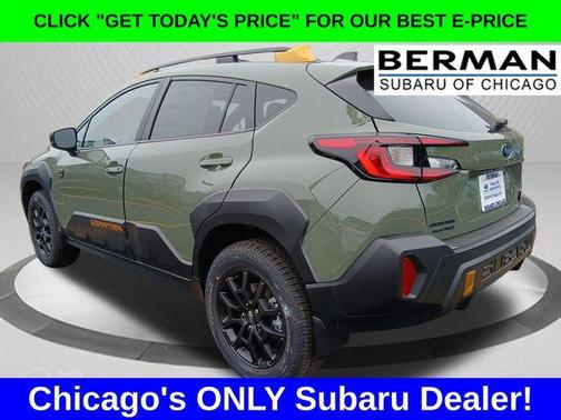 2025 Subaru Crosstrek Wilderness