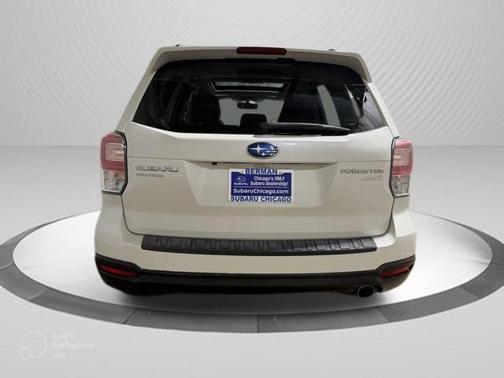 Crystal White Pearl 2017 Subaru Forester 2.5i Limited
