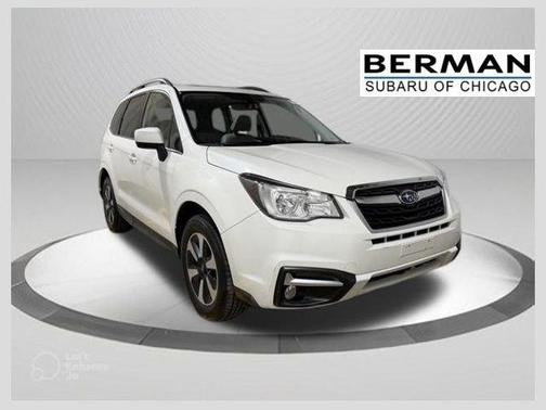Crystal White Pearl 2017 Subaru Forester 2.5i Limited