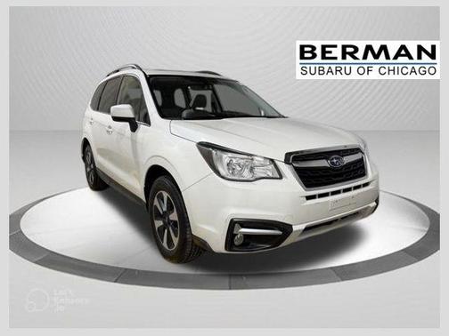 Crystal White Pearl 2017 Subaru Forester 2.5i Limited