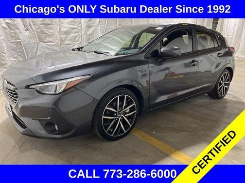 Magnetite Gray Metallic 2024 Subaru Impreza Sport