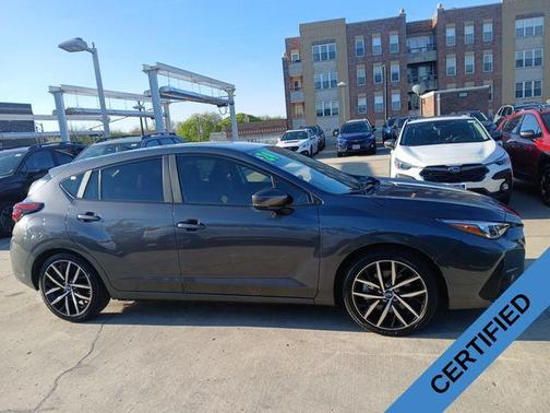 Magnetite Gray Metallic 2024 Subaru Impreza Sport