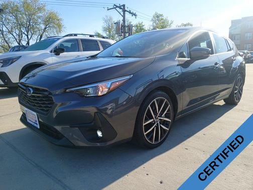 Magnetite Gray Metallic 2024 Subaru Impreza Sport