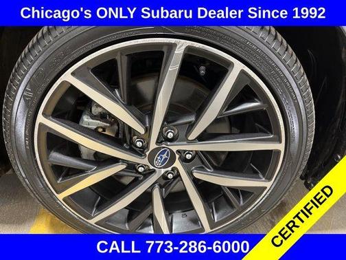 Magnetite Gray Metallic 2024 Subaru Impreza Sport