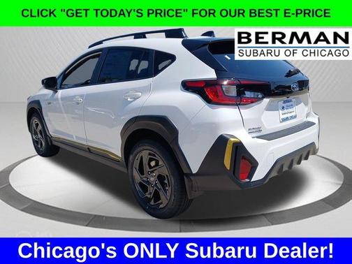 2025 Subaru Crosstrek Sport