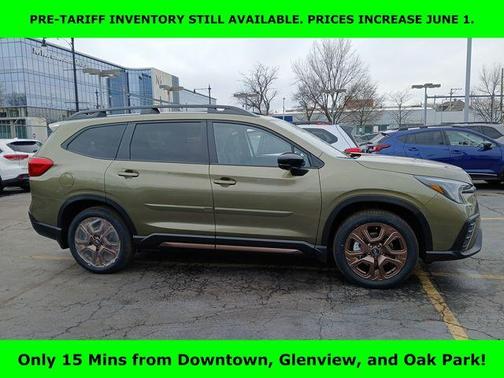 2025 Subaru Ascent Bronze Edition