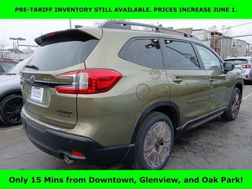 2025 Subaru Ascent Bronze Edition