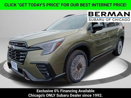 2025 Subaru Ascent Limited Bronze Edition
