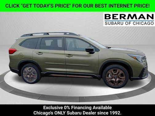 2025 Subaru Ascent Limited Bronze Edition