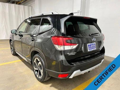 Crystal Black Silica 2023 Subaru Forester Touring