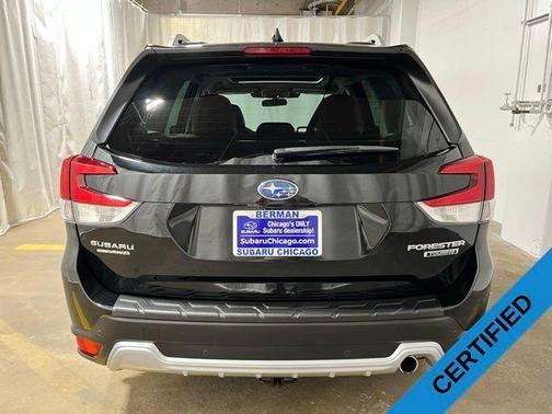 Crystal Black Silica 2023 Subaru Forester Touring