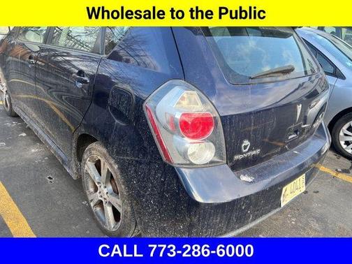 2009 Pontiac Vibe GT