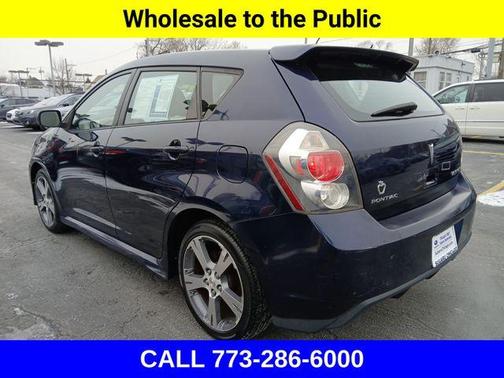 2009 Pontiac Vibe GT