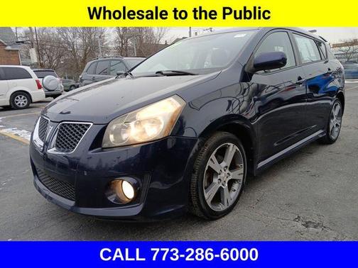 2009 Pontiac Vibe GT