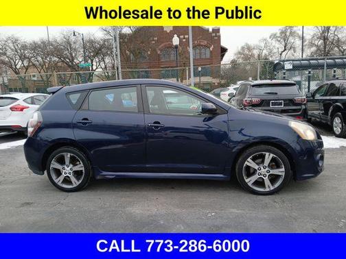 2009 Pontiac Vibe GT