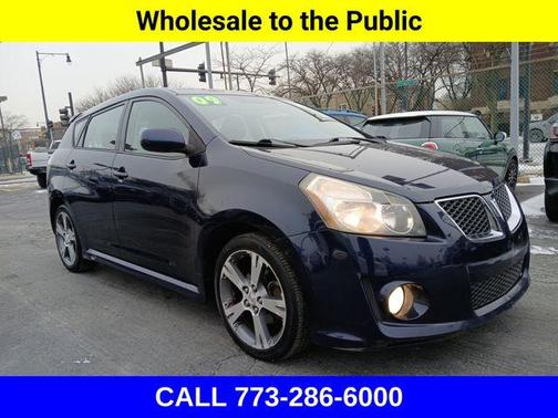 2009 Pontiac Vibe GT
