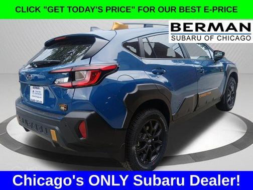 2025 Subaru Crosstrek Wilderness