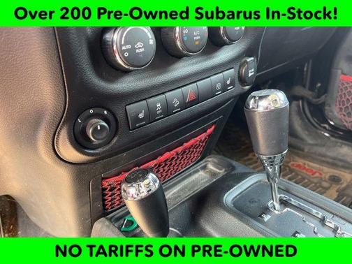 2018 Jeep Wrangler JK Unlimited Rubicon