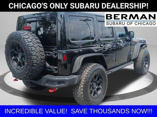 2018 Jeep Wrangler JK Unlimited Rubicon