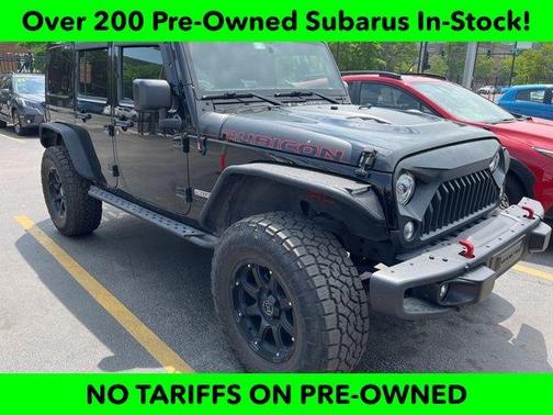 2018 Jeep Wrangler JK Unlimited Rubicon
