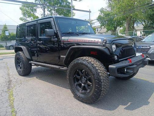 2018 Jeep Wrangler JK Unlimited Rubicon