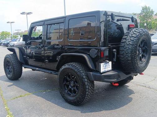 2018 Jeep Wrangler JK Unlimited Rubicon