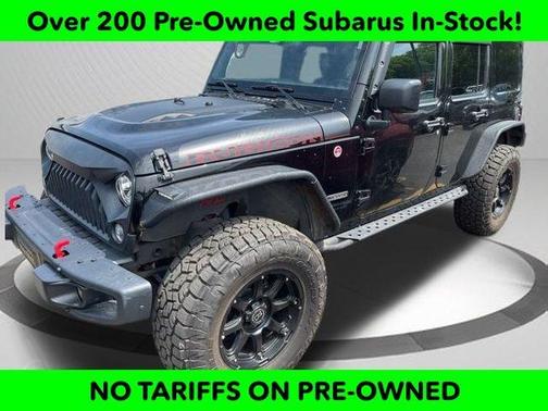2018 Jeep Wrangler JK Unlimited Rubicon