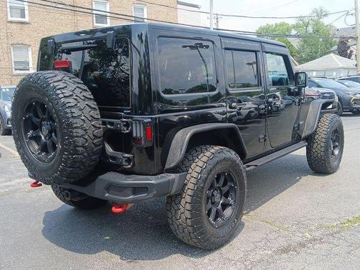 2018 Jeep Wrangler JK Unlimited Rubicon